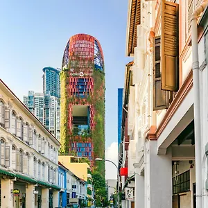 Oasia Downtown, By Far East Hospitality Hotel Singapour