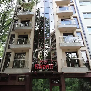 *** ホテル フェイバリット ブルガリア