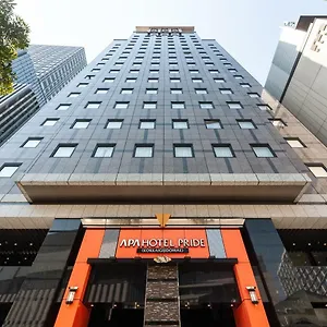 Apa Pride Akasaka Kokkaigijidomae 3* Tokyo prefektur