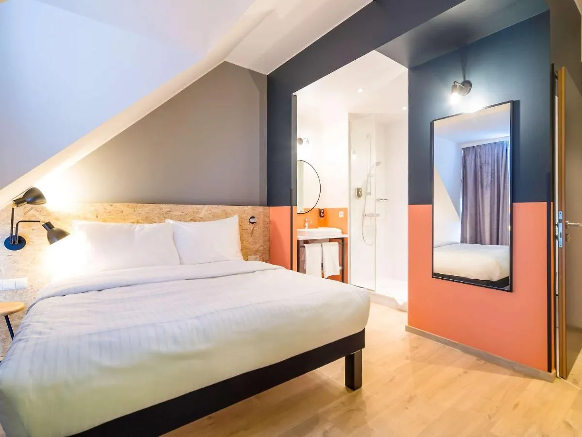 *** Szálloda Ibis Styles Wien Messe Prater Ausztria