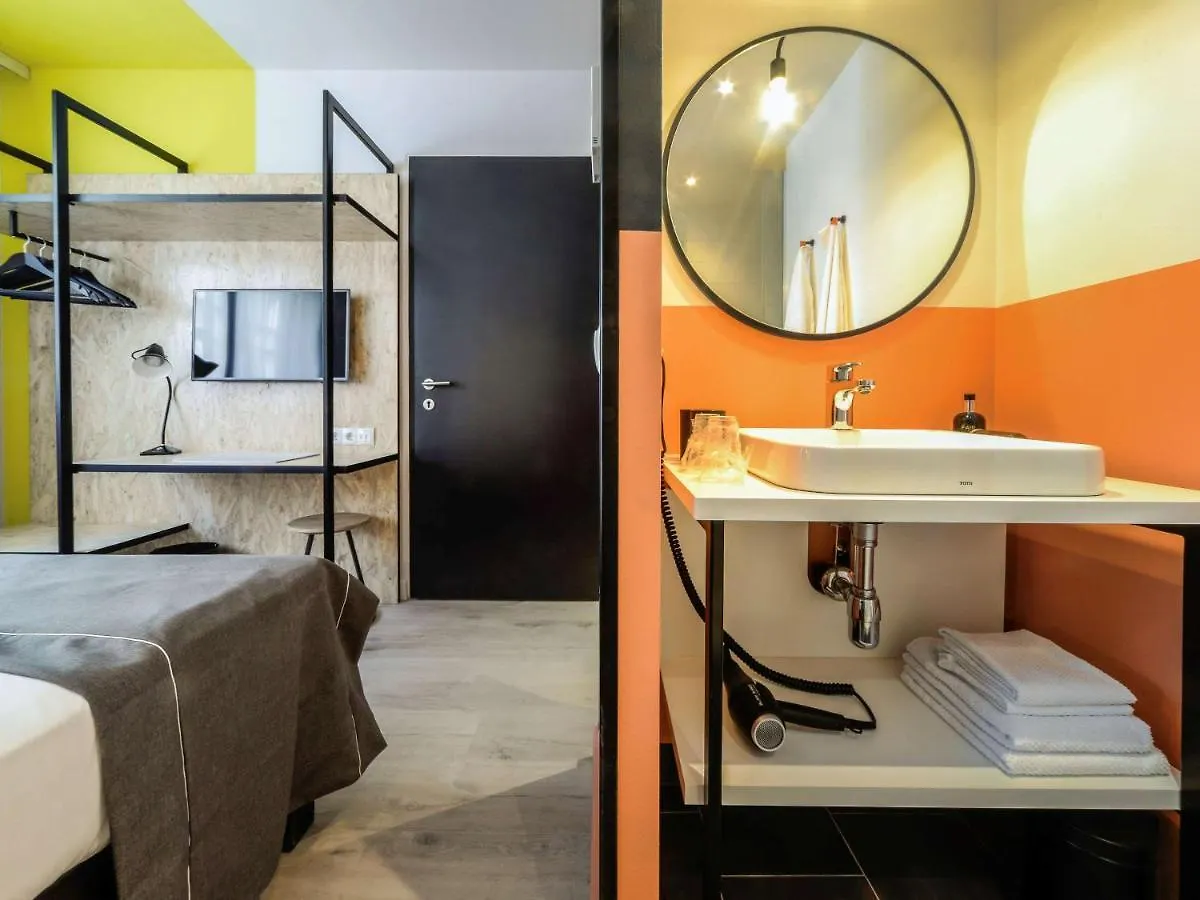 Ibis Styles Wien Messe Prater Szálloda