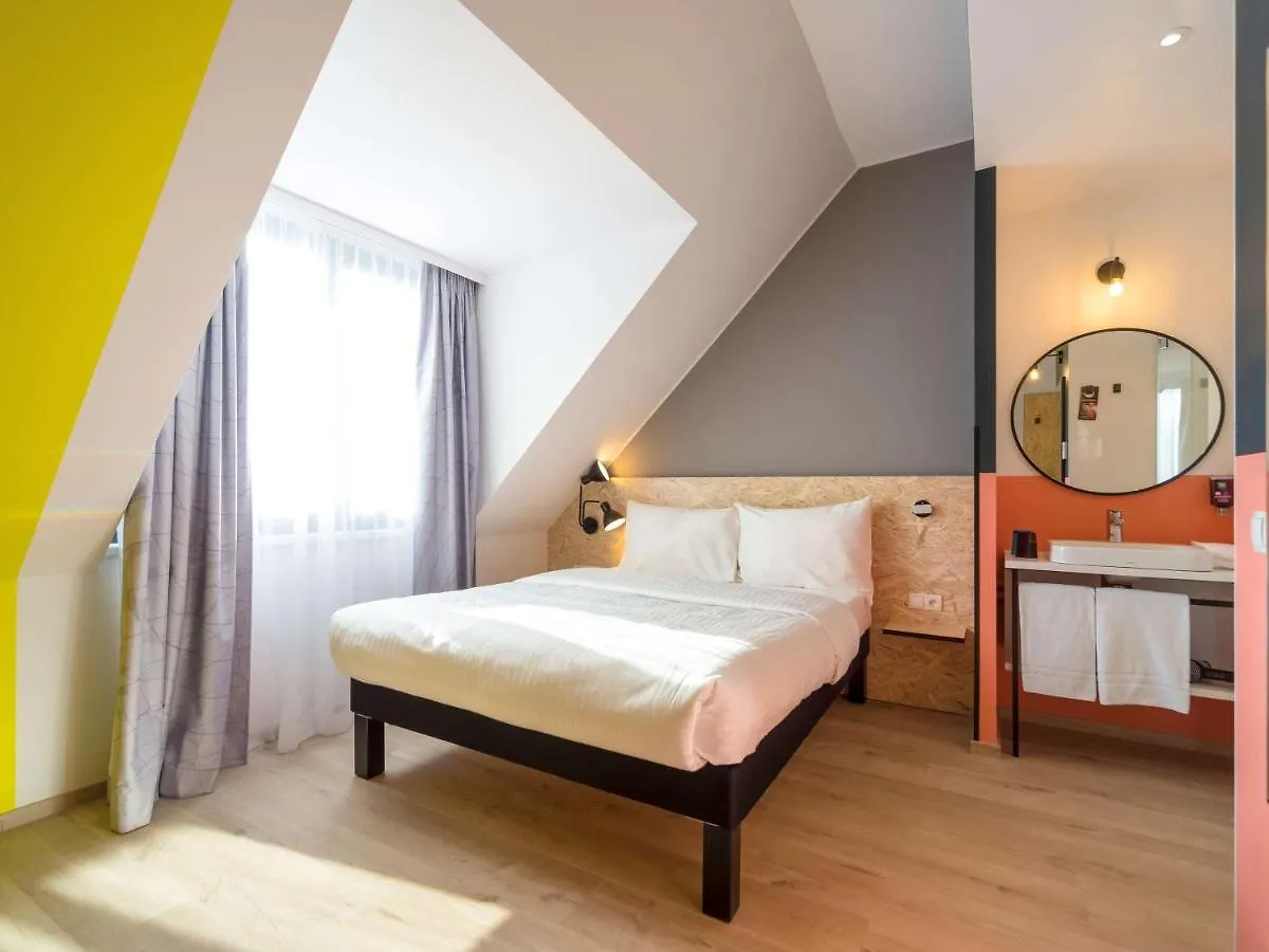 Ibis Styles Wien Messe Prater Ausztria