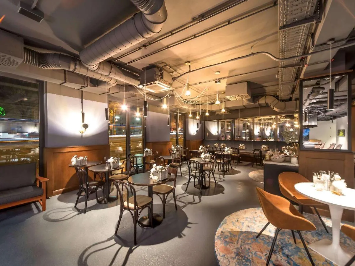 Szálloda Ibis Styles Wien Messe Prater