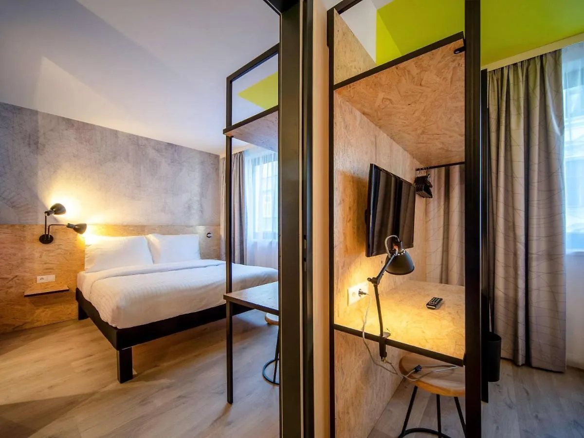 Ibis Styles Wien Messe Prater Ausztria