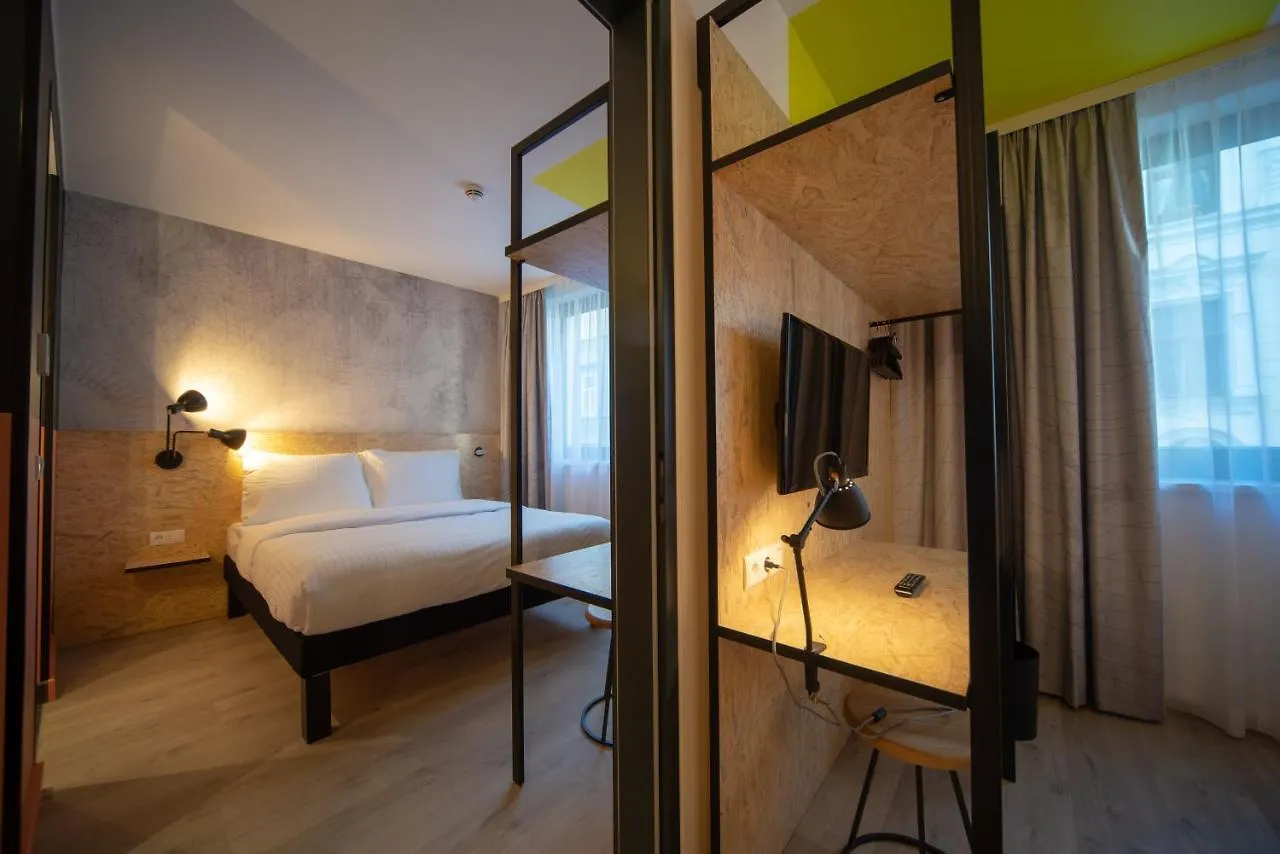 Szálloda Ibis Styles Wien Messe Prater