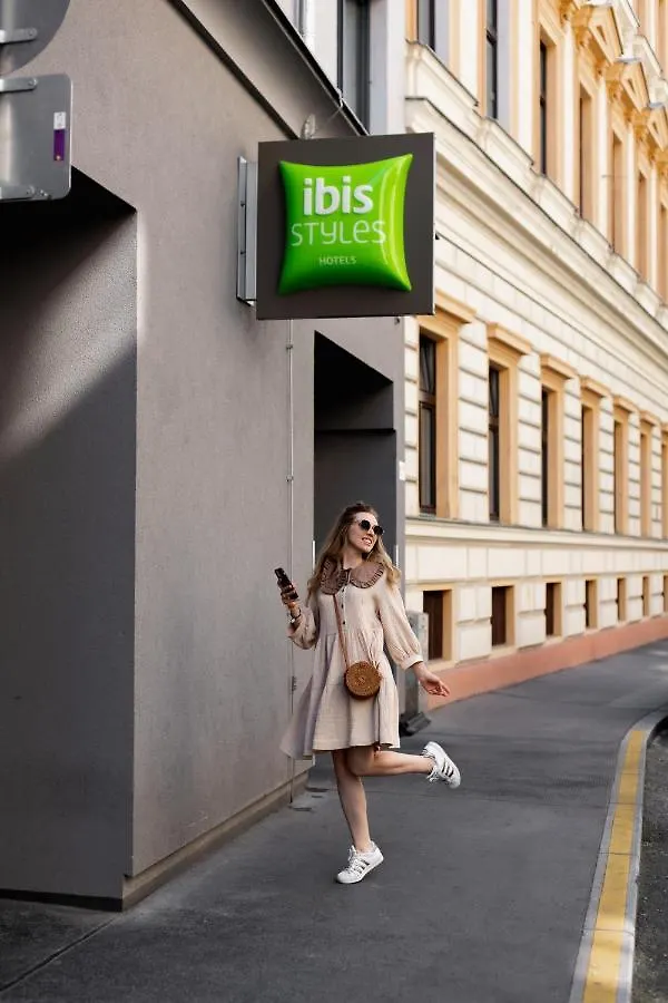 Ibis Styles Wien Messe Prater Szálloda