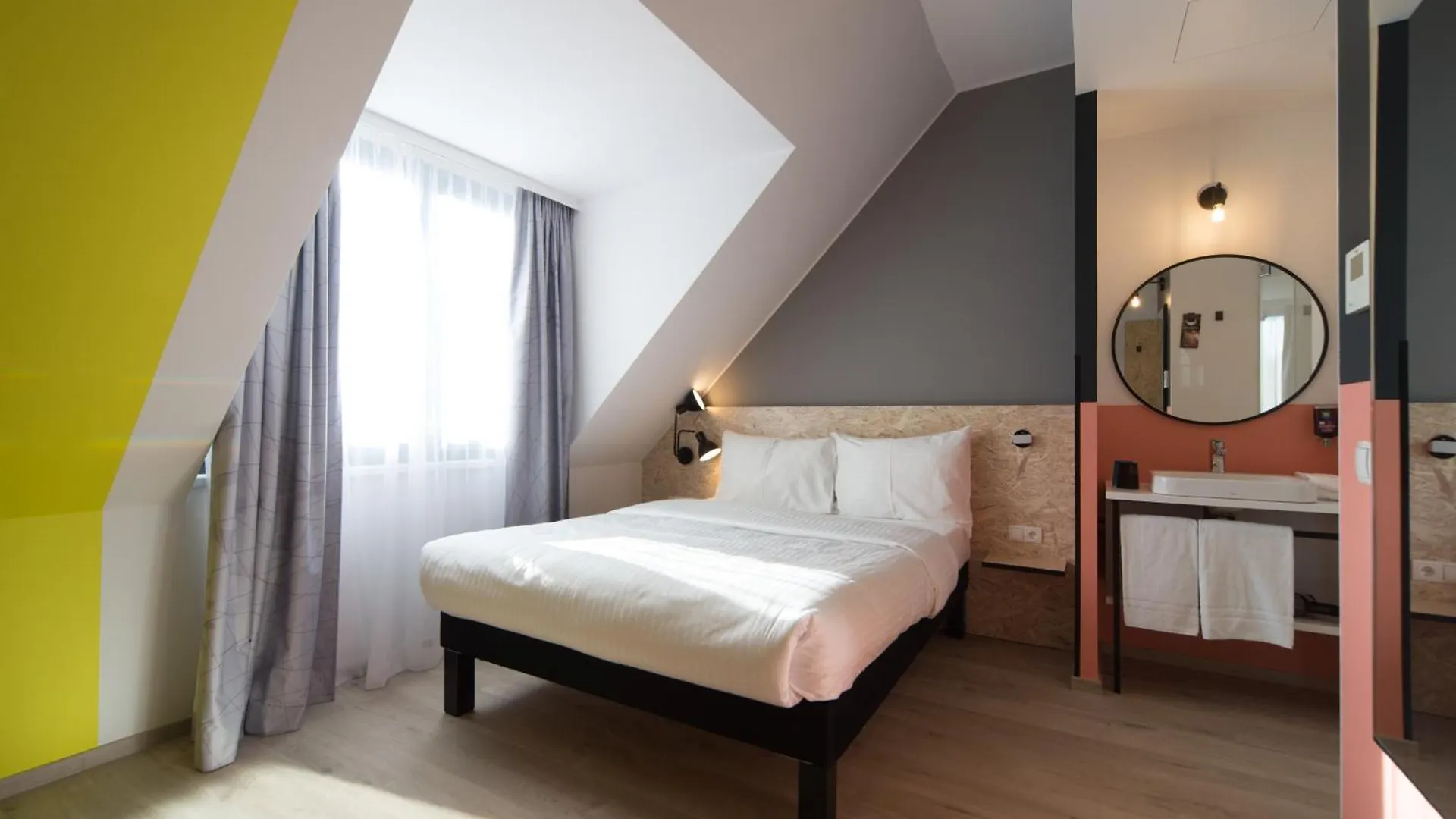 Ibis Styles Wien Messe Prater Szálloda Bécs