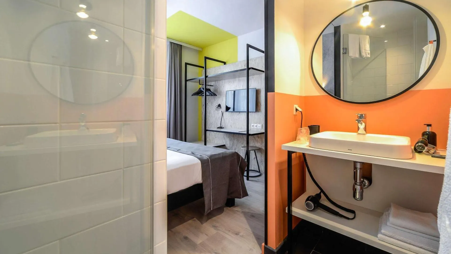 Ibis Styles Wien Messe Prater Ausztria