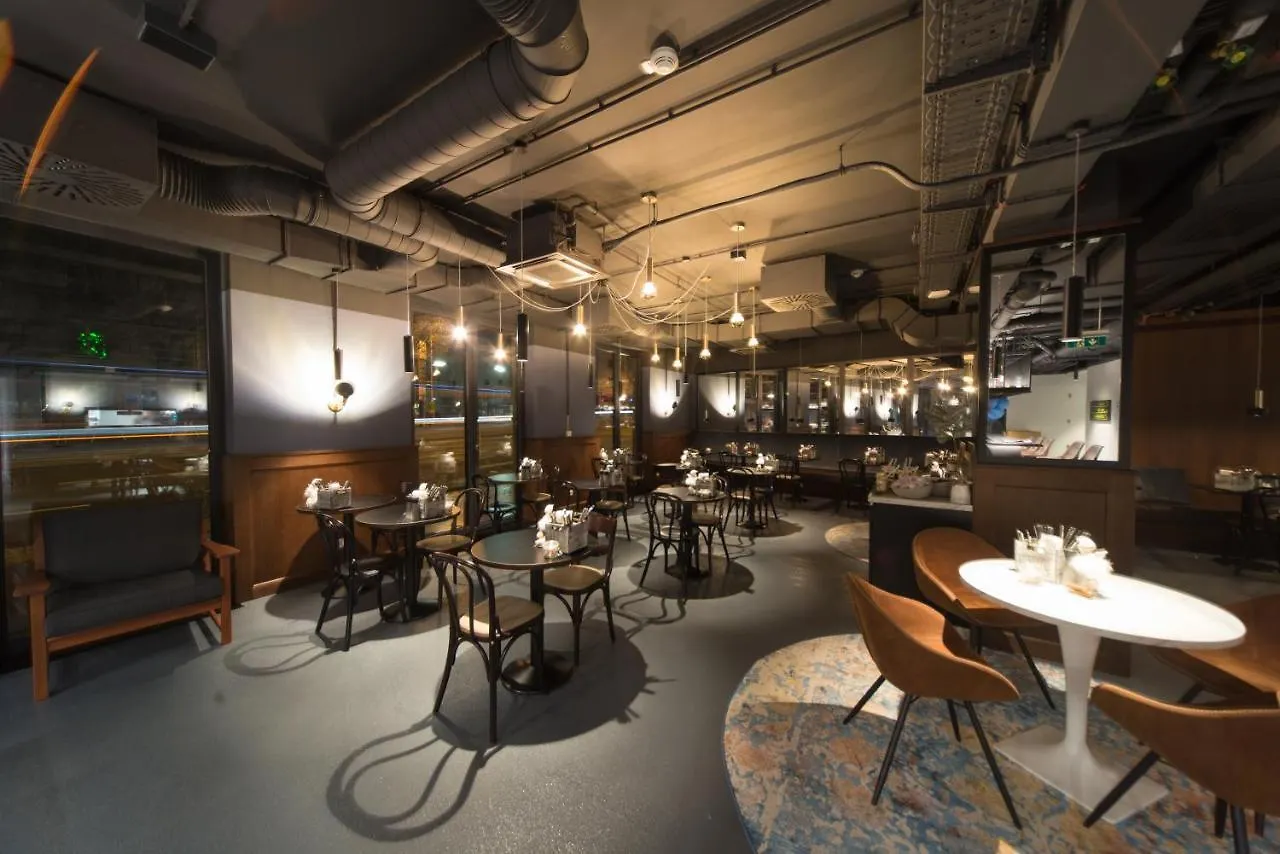 Ibis Styles Wien Messe Prater Szálloda