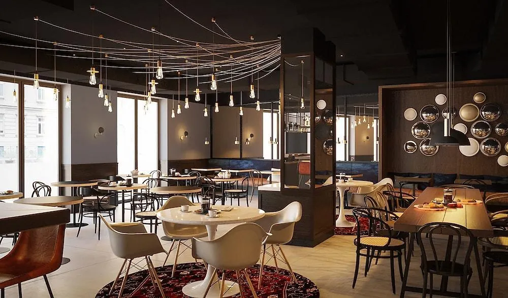 Szálloda Ibis Styles Wien Messe Prater