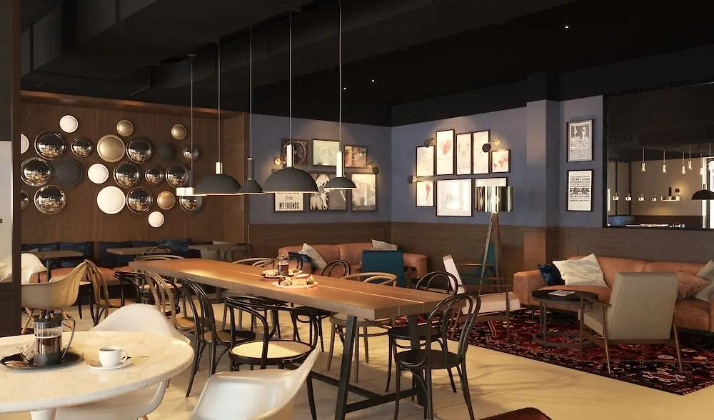 Ibis Styles Wien Messe Prater Bécs