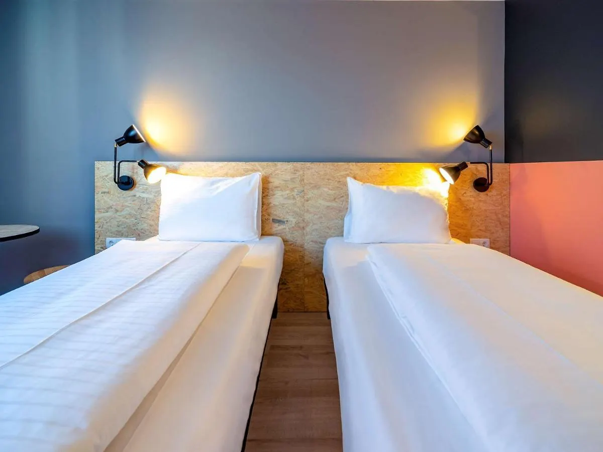 Ibis Styles Wien Messe Prater Szálloda Bécs